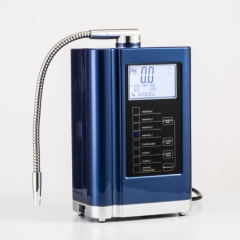 Máquina ionizadora de agua doméstica de encimera