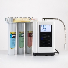Máquina de filtro de agua ionizada alcalina